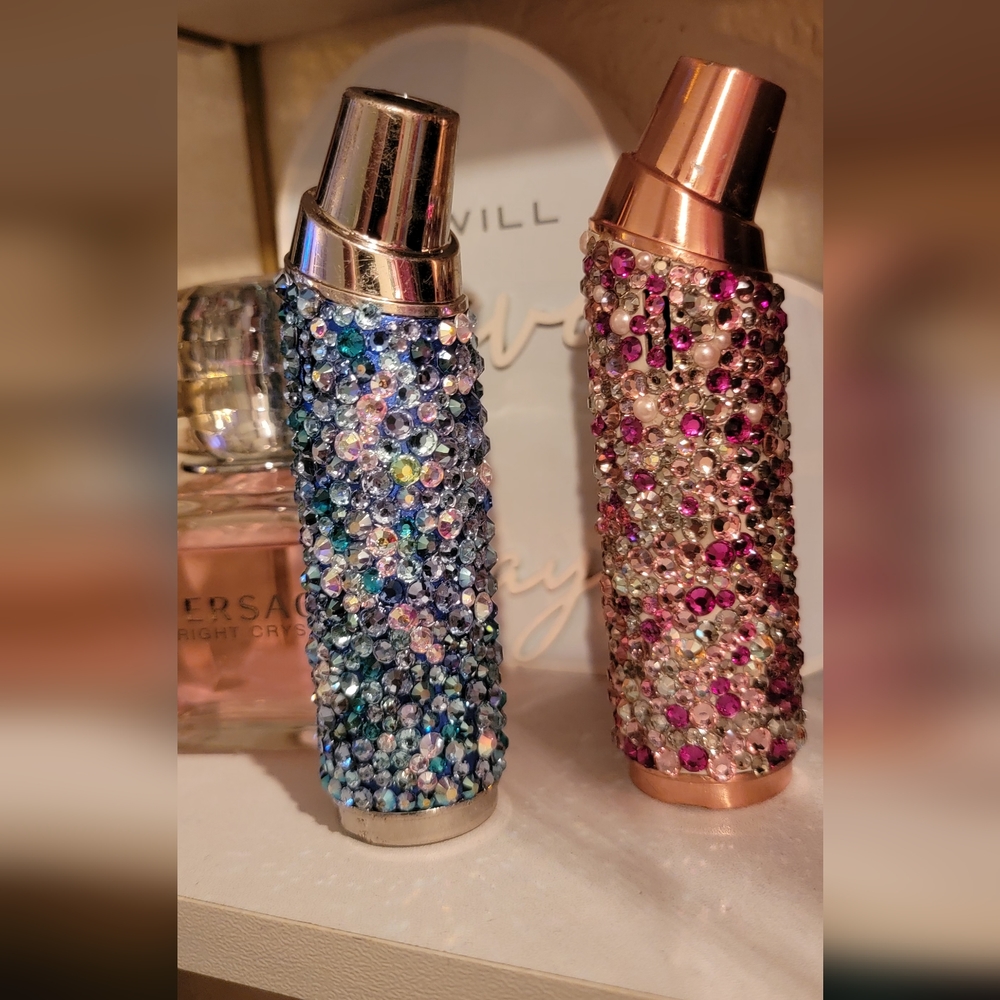 Saworski crystal jeweled torches. Any color Any torch Orders take about 10 day